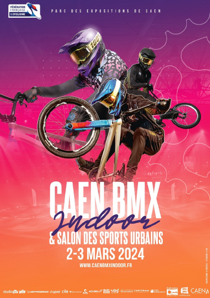 Caen BMX indoor 2024